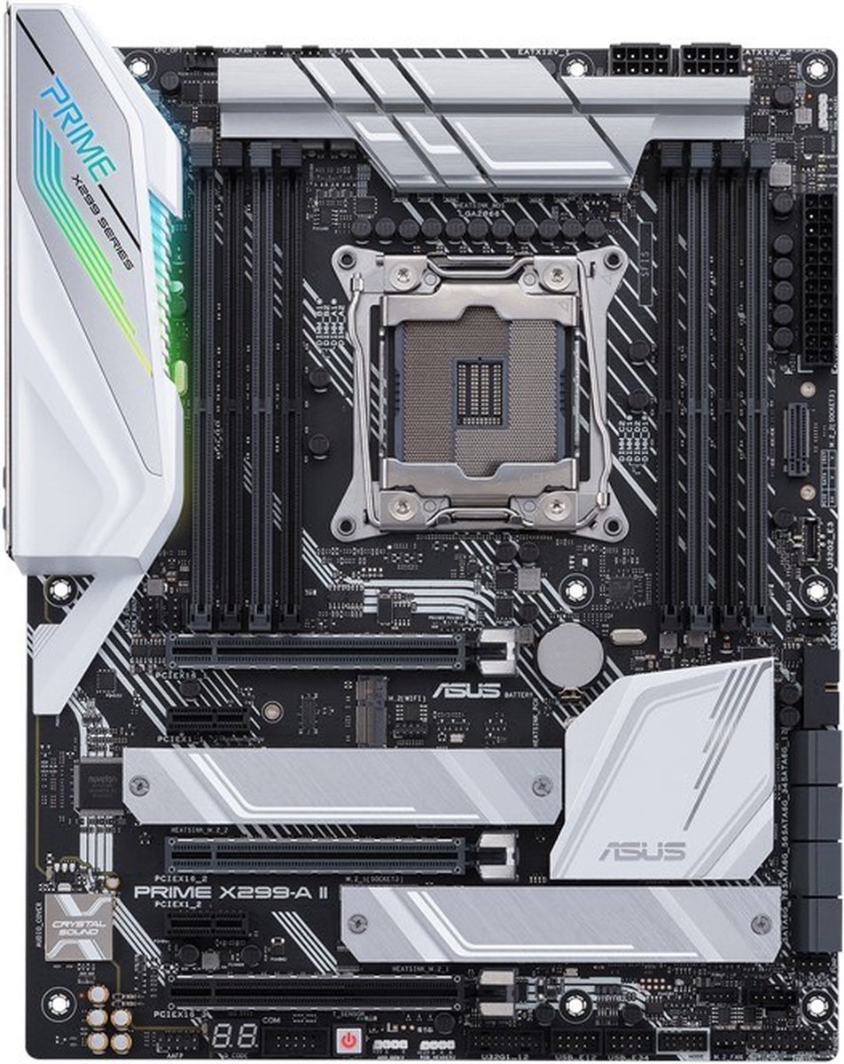 ASUS PRIME X299-A II - Moederbord