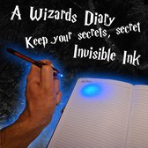 Journal Harry Potter avec stylo à encre invisible