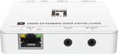 HVE-9007 HDMI over Cat.5/6 Extender kit 4K, 3840 x 2160p, Cat.5/6, 70 m, White