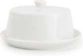 Pot à beurre 8,5xH3,5cm blanc Eon (Set de 2)