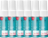 Deoleen Deodorant - Spray - 6 Stuk - 0% Parfum - Hypoallergeen - Bestrijdt Bacteriologisch Overmatige Zweet