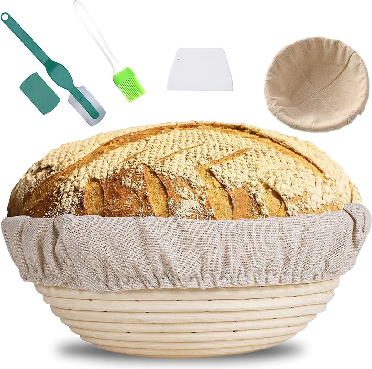 Panier à pain Banneton, Produits écologiques