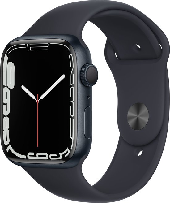 Apple Watch Series 7 - 45mm - Middernacht - Apple