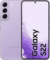 Samsung - Galaxy S22 5G - 256GB - Bora Purple