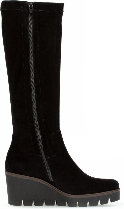Laarzen Gabor Zwart Zwarte Gabor Hoge Laarzen 719