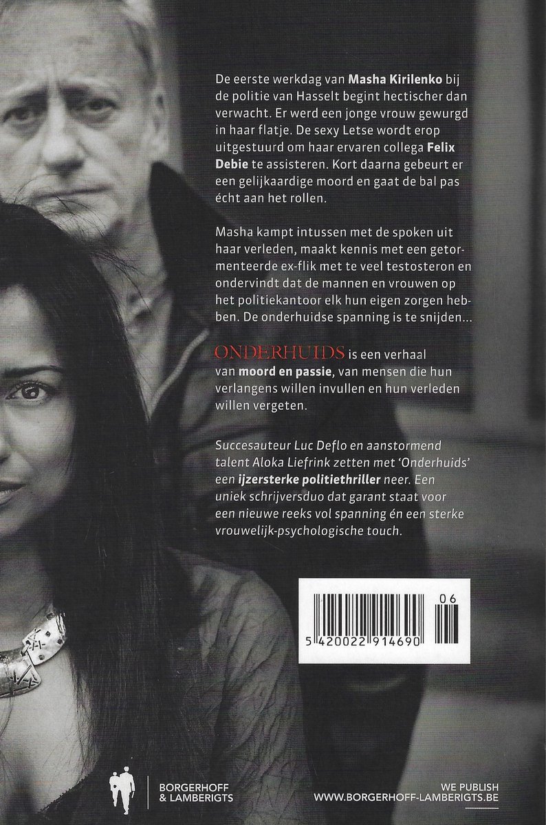 Onderhuids - back cover