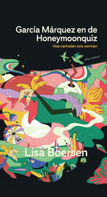 García Márquez en de Honeymoonquiz - cover