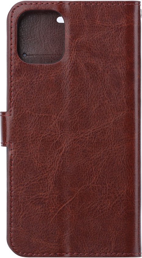 Étui pour iPhone 13 Pro Book Case marron