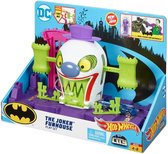Hot Wheels DC Comics The Joker Funhouse Adventure Playset