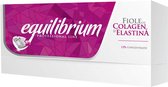 Gerovital Equilibrium - Ampullen met Collageen en Elastine 12% - 20 x 2ml - Professionele lijn-  antirimpel , hydratatie, elasticiteit van je huid - huidverzorging - serum