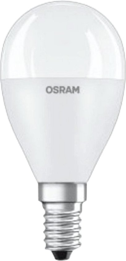 Osram Kogel LED E14 - 7W (60W) - Warm Wit Licht - Niet Dimbaar