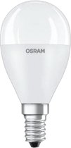 Osram Kogel LED E14 - 5.5W (40W) - Koel Wit Licht - Niet Dimbaar