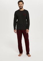 Italian Fashion Zeman - pyjama voor heren - 100% katoen L