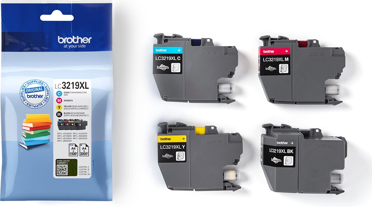 Brother - LC-3219XLVAL - Inktcartridge MultiPack