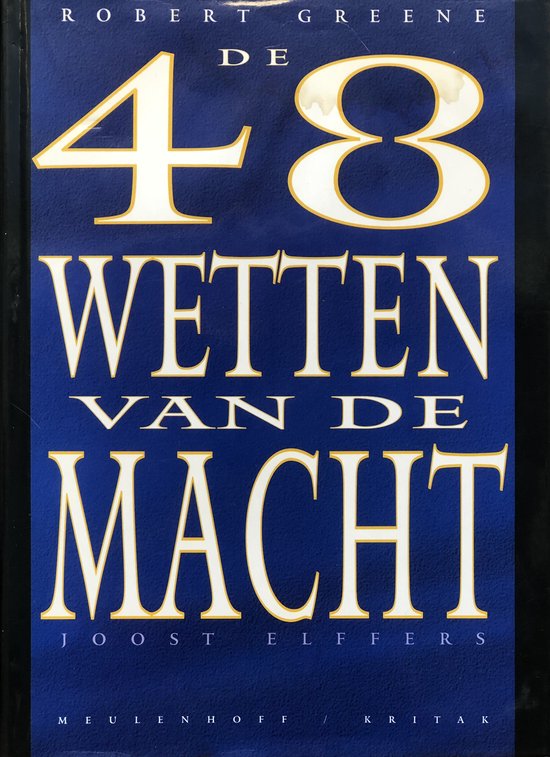 48 Wetten Van De Macht Geb, Robert Greene | 9789029058148 | Boeken | bol