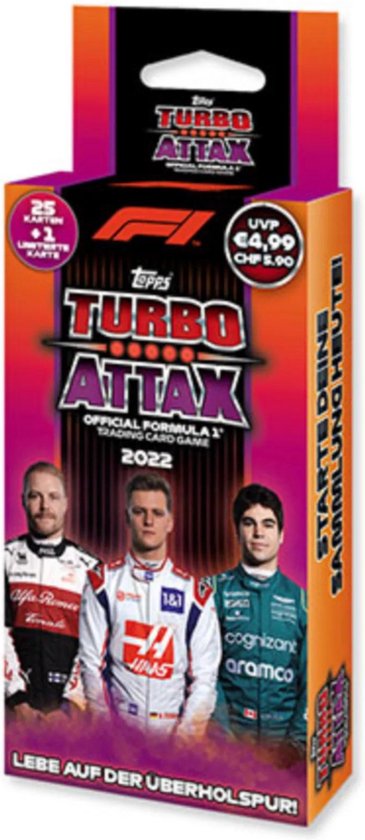 Afbeelding van het spel Topps Turbo Attax Formula 1 2022 - Eco Blister