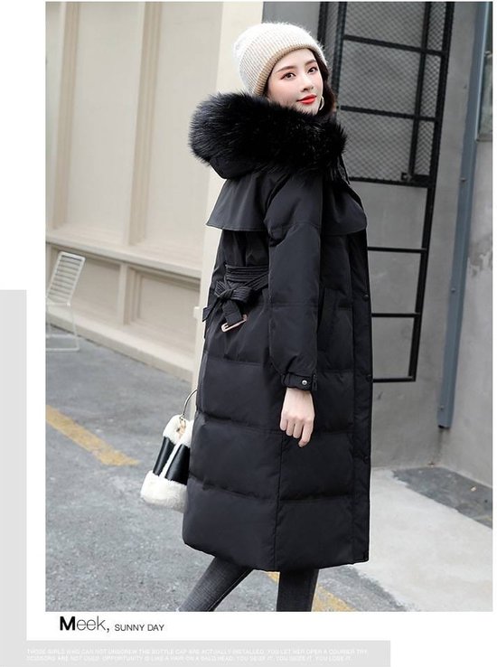 Manteau d'hiver femme adulte - Manteau d'hiver femme avec col en fourrure -  Manteau... | bol