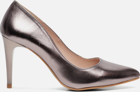 Giulia Pumps bruin Imitatieleer - Dames - Maat 41 | bol.com