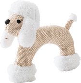 Witte Hond Knuffel Speelgoed voor Hond of Kat