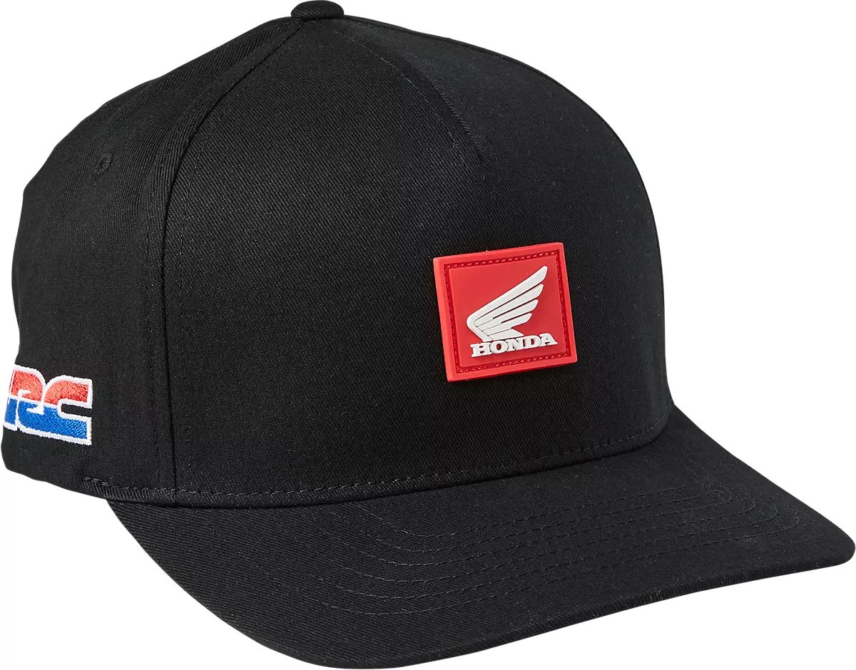 Fox Racing Honda Wing Flexfit Pet Cap Zwart S/M