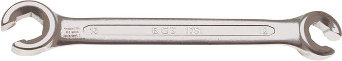 BGS Open ringsleutel 12 x 13 mm