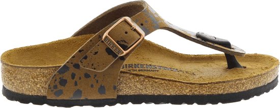 Chaussons Birkenstock Gizeh pour enfants Small fit - Marron - Taille 32