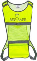 Reflective vest TECH | BEE SAFE Lime S-M | Sport veiligheidsvest | Reflectievest | veiligheidsvest