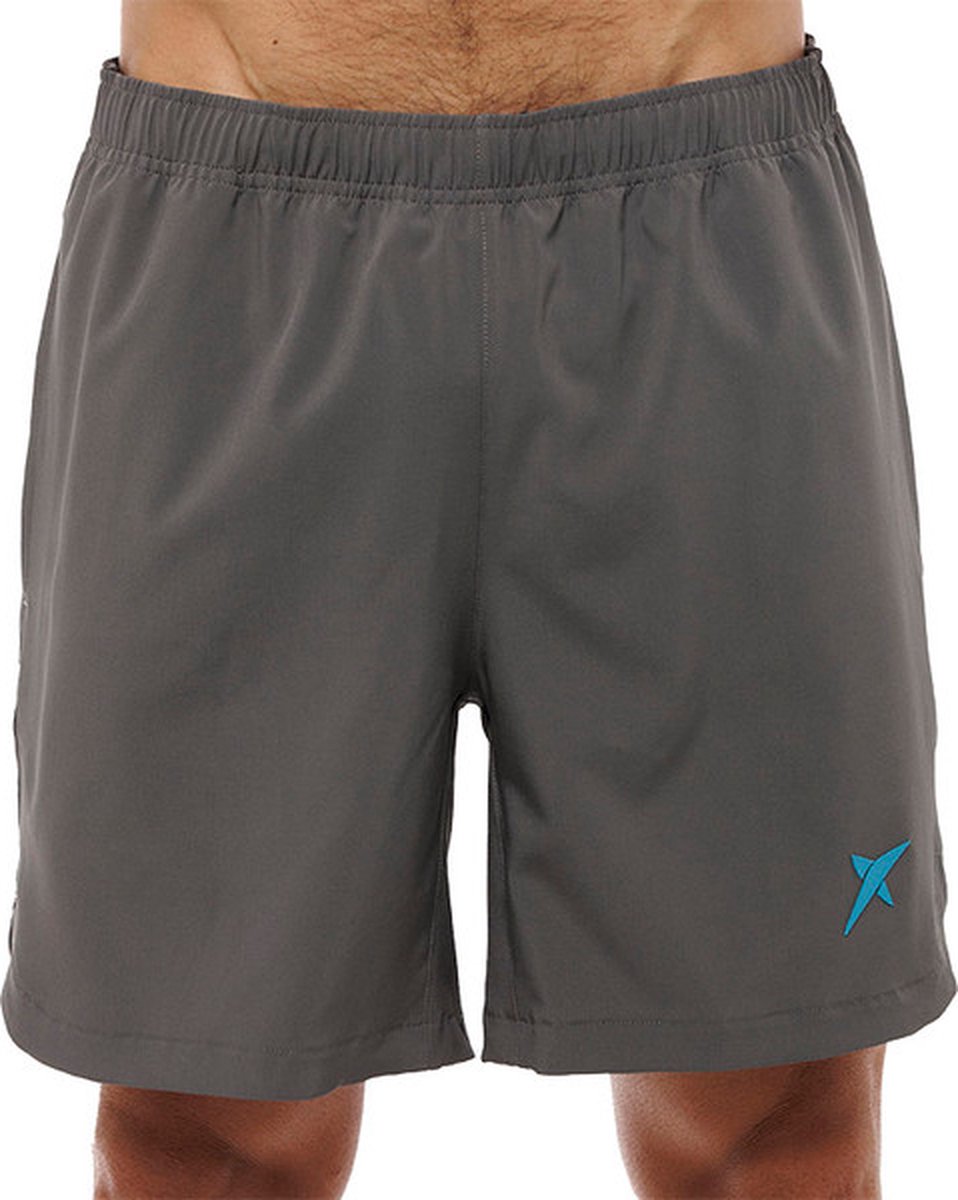 Padel short - Drop shot - Naos Grijs - Maat S