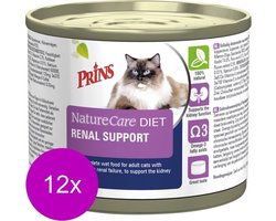 Prins Naturecare Diet Cat Struvite - Kattenvoer - 12 x 200 g