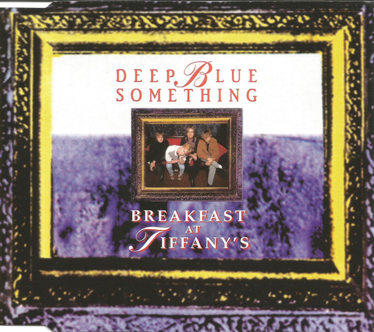 Breakfast at Tiffany's 3 Track Cd Maxi Single