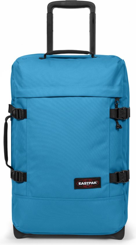 weigeren Meditatief Wedstrijd Eastpak TRANVERZ S Reiskoffer, Handbagage (51 x 32.5 x 23 cm) - Broad Blue  | bol.com