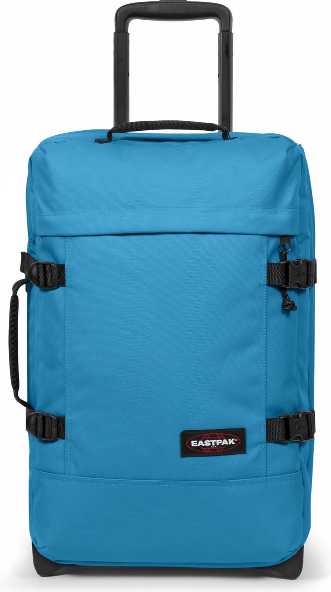 Eastpak TRANVERZ S Reiskoffer, Handbagage (51 x 32.5 x 23 cm) - Broad Blue  | bol.com