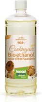 KieselGreen 1 Liter Bio-Ethanol met Cookie Aroma - Bioethanol 96.6%, Veilig voor Sfeerhaarden en Tafelhaarden, Milieuvriendelijk - Premium Kwaliteit Ethanol voor Binnen en Buiten