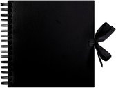 Papermania - 8x8 Inch Scrapbook Black (PMA 101404)