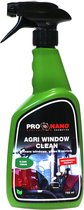 ProNano | Pro Nano Agri Window Clean 750ml | Nano Technologie | Reinigen van ramen, glas en spiegels in en rond landbouwvoertuigen. Het product elimineert besmetting door insecten.