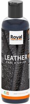 Leather care & color Petrol