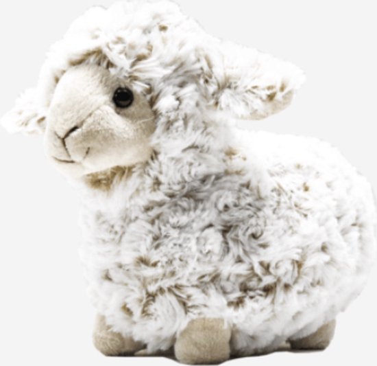 Peluche mouton en peluche debout 26cm | bol