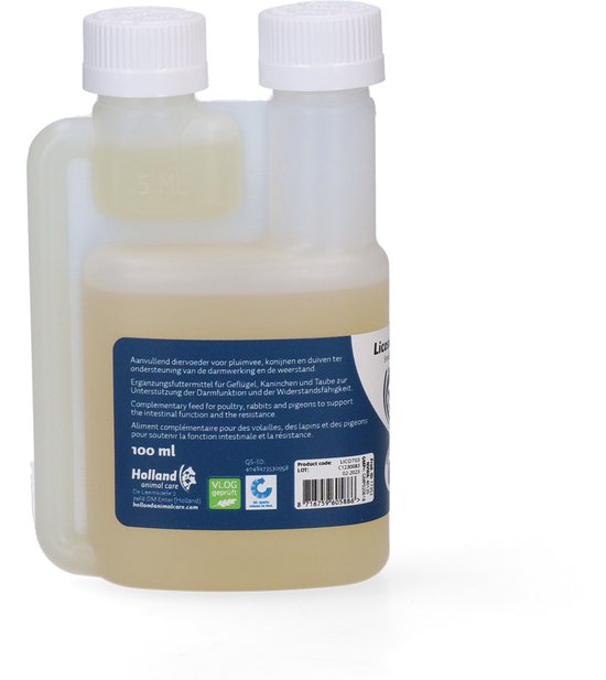 Excellent Horse Levertraan 1 liter / 5 liter