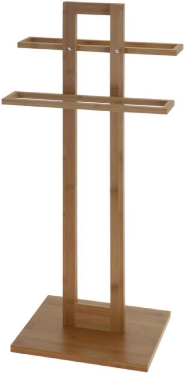 Oneiro’s Luxe Handdoekhouder - bamboe