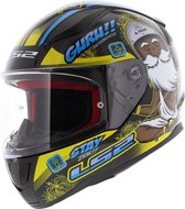 LS2 FF353 Rapid Helm Buddha zwart geel XL