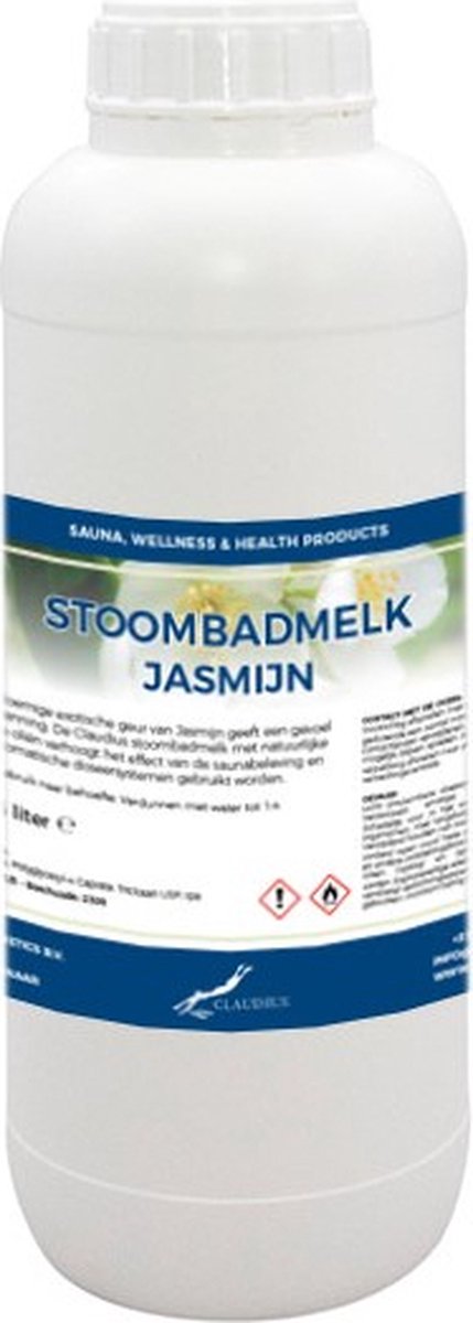 Goedkoopste Stoombadmelk Jasmijn 1 liter