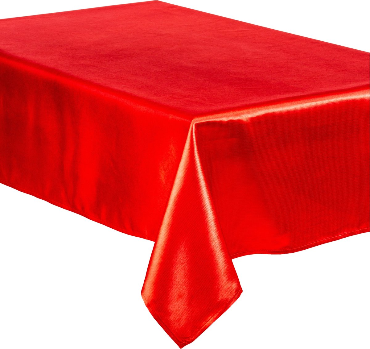 Chemin de table (140 cm) Etincelle Rouge