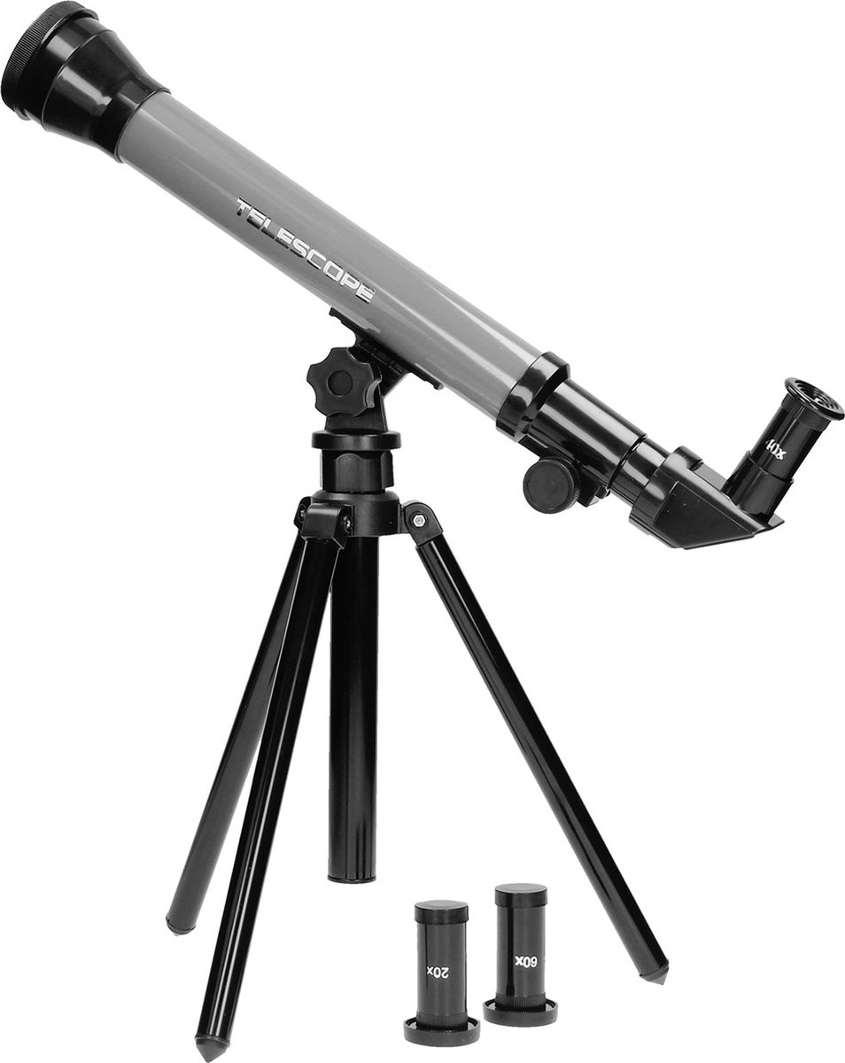 telescoop op standaard