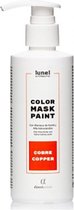 Masque capillaire Lunel Color, Koper, teinture capillaire, cheveux nourris, couleur naturelle, couleur directe 200ml