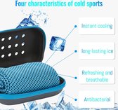 Cooling towel / cool towel / sport / sporthanddoek / verkoelend / sneldrogend / ademend / INCLUSIEF OPBERGDOOS!