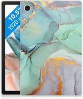 Tablethoes voor Geschikt voor Samsung Galaxy Tab A8 2021/2022 Watercolor Mix