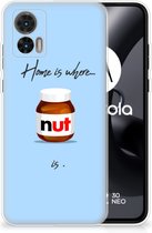 Smartphone hoesje Motorola Edge 30 Neo Leuk Hoesje Nut Home