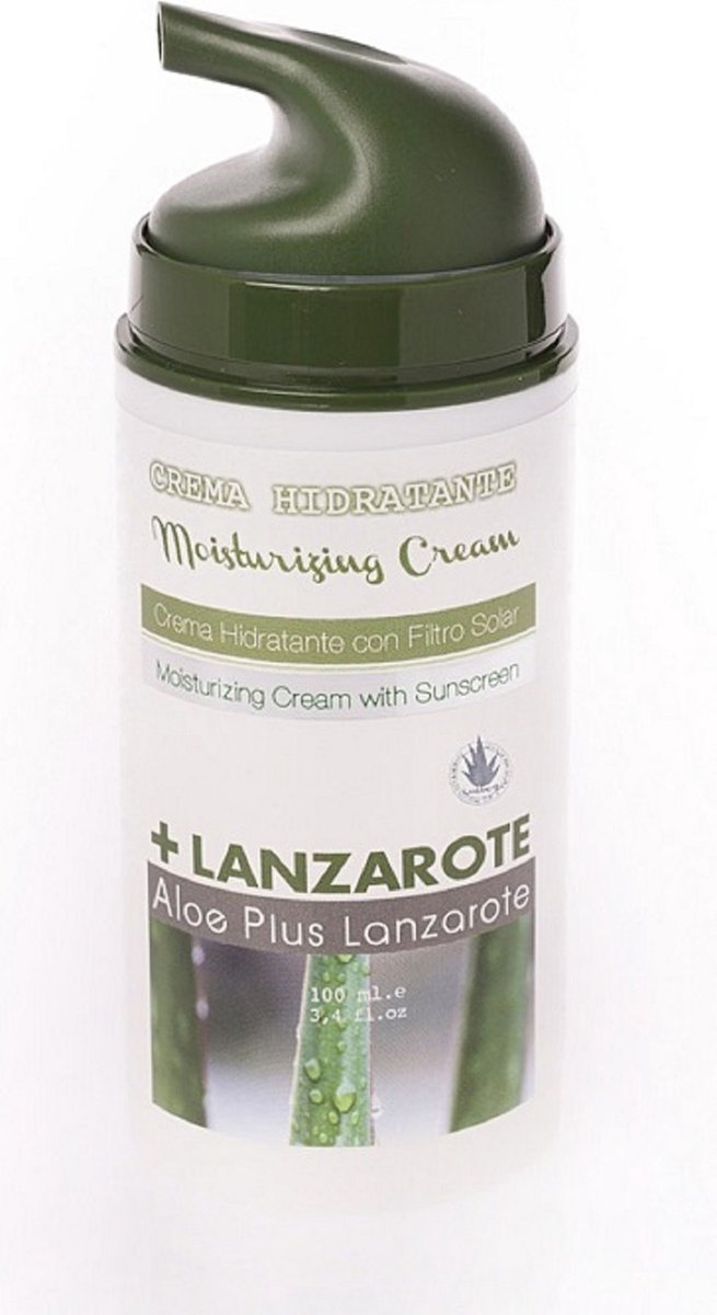 Aloe Vera Moisturizing Gezichtscr me bol