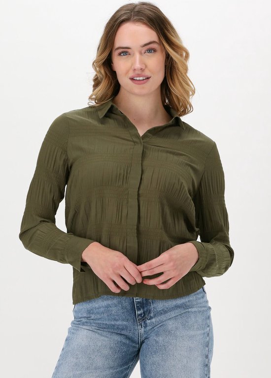 Another Label Dalen Shirt L s Dames Jurken Groen Maat XS bol