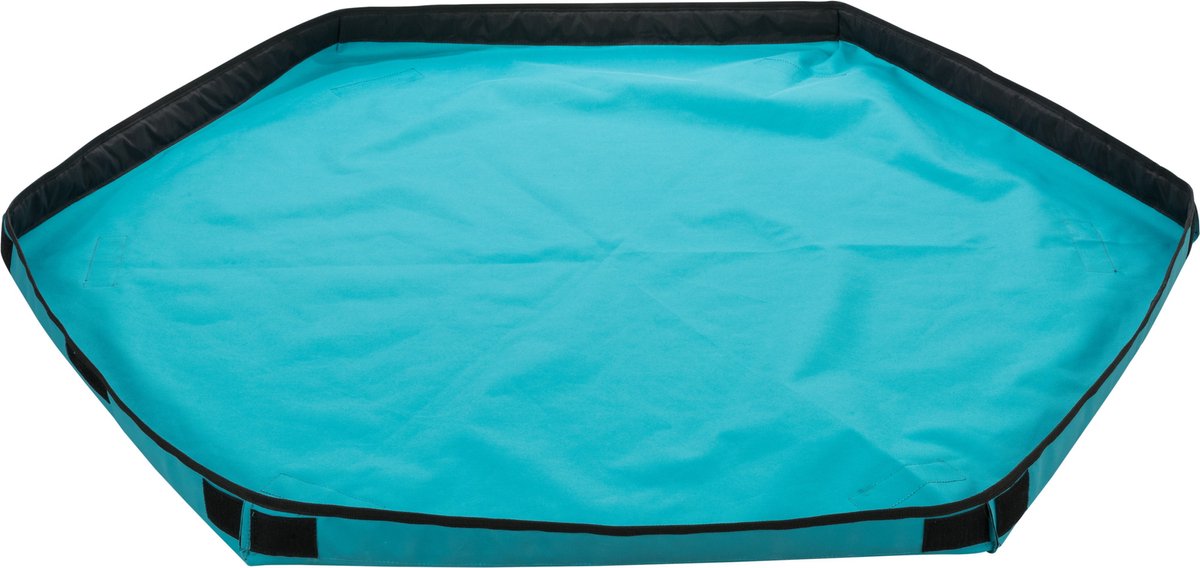 Trixie - Ren - Turquoise - Grijs - 130X130X55 cm thumbnail 5